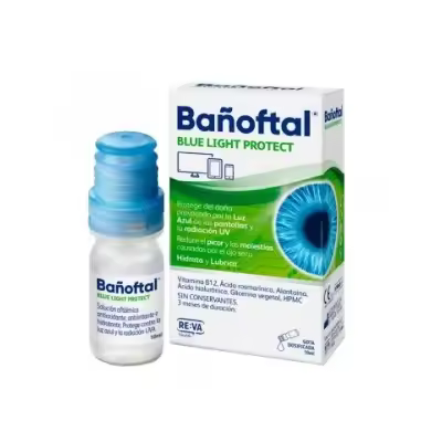 Bañoftal blue light protect, 10 ml - 1