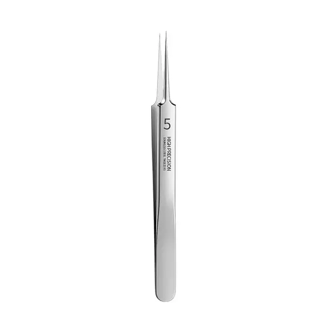 Aguja De Acné Ultrafina Alemana Número 5 Herramienta Especial Para Eliminar Quistes Y Caspa De La Cara Para Belleza Y Salud En Salones - 1
