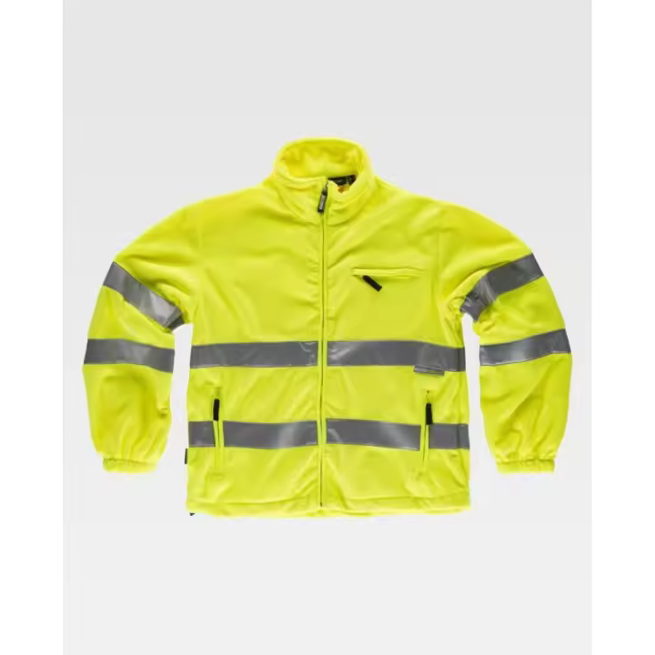Chaqueta Forro Polar Alta Visibilidad Certificado EN ISO 20471 - 1