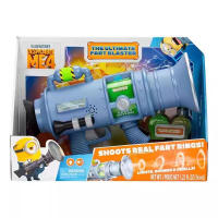 Figura De Acción Despicable Daddy 4 Con Lanzador De Fart Minions Juguete Divertido De 35CM Con 15 Tipos De Sonidos Para Niños Regalo De Cumpleaños - details 0