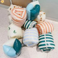 Manga Inflable De Natación Con Bolsa De Aire Doble Y Bomba De Aire Manual Incluida Para Adultos Y Niños Buoyancia De Natación Impresión Accesorios De Surf - details 7