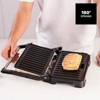 PARRILLA ELÉCTRICA TAURUS MYGRILL VINTAGE CREAM / 1000W DE POTENCIA / APERTURA 180º / TAPA BASCULANTE / COLOR CREMA - details 3