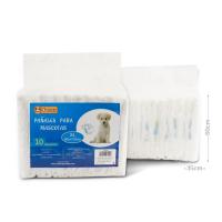 Pack de 10 Pañales para mascotas, Pañal Sanitarios para Mascotas, Bragas Higiénicas Suaves absorbentes, braguitas de varios tamaños - details 3