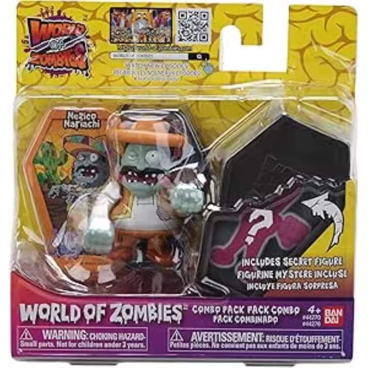 BANDAI : World of Zombies - Mariachi - Regalo Original - Edad recomendada mayores de 4 años - 1