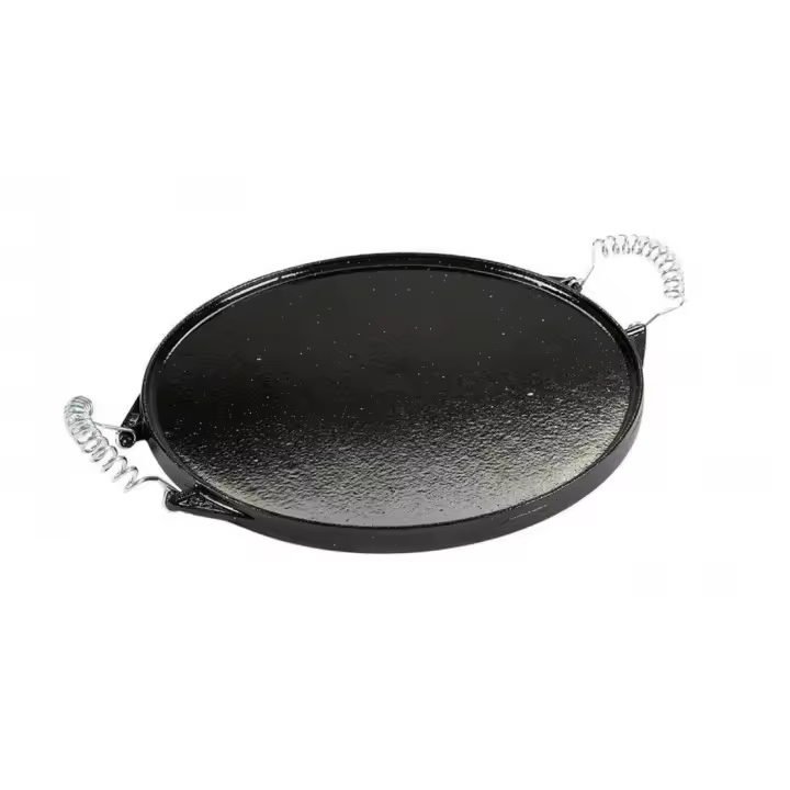 PLANCHA HIERRO FUNDIDO ESMALTADA 42CM GARCIMA - ENVIO GRATUITO - - 1