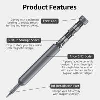 Juego De Destornilladores Precisi\u00f3n 27/39 En 1 Con Punta Manual Y Magn\u00e9tica Torx Phillips Herramienta De Reparaci\u00f3n Mini Multifuncional De Acero Cr\u00e1m Magento - details 6