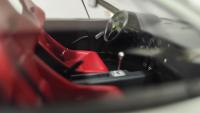 FERRARI F40 1987 SULTÁN DE BRUNÉI BLANCO 1:18 KK-SCALE - details 1