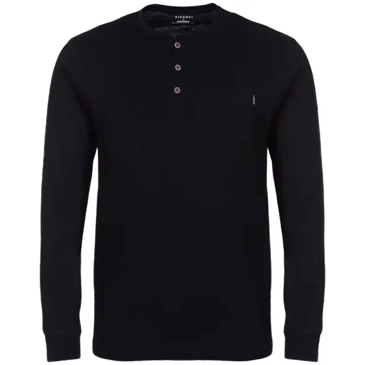 Camiseta de Manga Larga Tiffosi  para hombre en color azul - 1