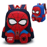 Mochila De Superhéroes Spiderman Para Niños Y Niñas Estilo 3D Estudio Escuela Bagaje De Viaje Regalo Mochila De Nylon Con Cierre De Cremallera - details 0