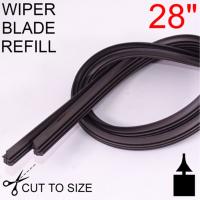 Láminas De Limpia Parabrisas De Goma Sin Hueso Alta Calidad Para Coche Repuesto Strips De Limpieza Accesorios De Coche - details 1