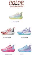 Zapatillas De Baloncesto Para Hombres Transpirables Antideslizantes Absorbentes De Impacto Ligeros Con Suela Suave Y Luz Deportivas Para Estudiantes - details 1