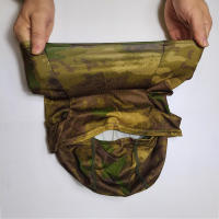 Balaclava Táctica Militar Para Ciclismo Máscara Facial Completa Impermeable Deporte Al Aire Libre Caza Senderismo Escudo Calentador De Cabeza Para Invierno - details 2