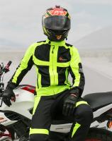 Chaqueta De Motocicleta JK-21 Para Verano Estilo Transpirable Protección De Armadura Moto Ciclismo Deportes Al Aire Libre Reflectante Nocturno Prenda De Seguridad Tamaño M a 5XL - details 3