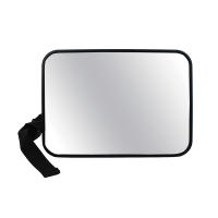 Espejo De Seguridad Para Asiento Infantil Ajustable Y Amplio Para Coche Monitor De Bebé Espejo Interior De Coche Cuadrado - details 4