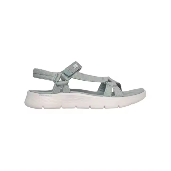 Sandalia Mujer Skechers Go Walk Flex Verde - 1