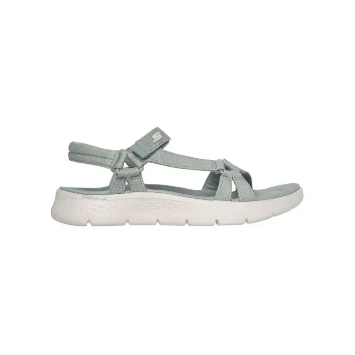 Sandalia Mujer Skechers Go Walk Flex Verde - 1