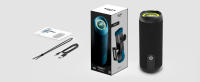 Vieta Pro Upper 4  Altavoz portátil inalámbrico bluetooth 5.3 con luces LED RGB  Bocina grande potente de 45W True Wireless resistente al agua con USB  Speaker con asistente de voz para iPhone y Android con 13h de Batería - details 4