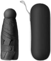 J.S ONDO Paragua MINI PARA SOL CON FUNDA PARA BOLSILLO,8 VARRILLAS RESISTENTE AL VIENTO, Paraguas UV con Funda de Cápsula Paraguas Plegable con Bolsa para Paraguas y Estuche de Viaje - details 0