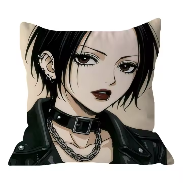 Cojín Decorativo De Anime Japonés NANA Clásico Vintage Con Foto Personalizada 45x45cm Para Hogar Regalos Para El Hogar Material Poliéster - 1