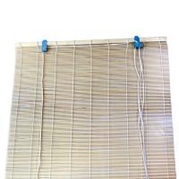 Maxia Market - Estor Enrollable de Bambú Natural para Interiores, Persiana Cortina de Bambú Protección Solar y Privacidad para Ventanas y Puertas, Color Natural - details 2