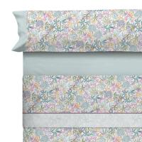 Juego de Sábanas Estampado Floral Paesa de la marca Cañete - 50% algodón + 50% poliéster - Varios tamaños disponibles - details 2