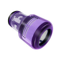Filtro De Vacío Compatible Con Dyson V12 Detect Slim Desmontable Y Lavable Parte De Reemplazo Para Aspiradora Dyson V12 Número De Parte 971517-01 - details 1