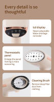 Nueva máquina de planchado colgante de mano, plancha eléctrica a vapor, máquina de planchado de alta potencia, pequeña plancha vertical con cepillo de vapor - details 13