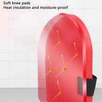 1Par De Protección De Rodilla Para Trabajadores De Piso Y Piedra Artículos Manuales Para Jardín Y Cerámica Pads De Espesor Para Humedad - details 1
