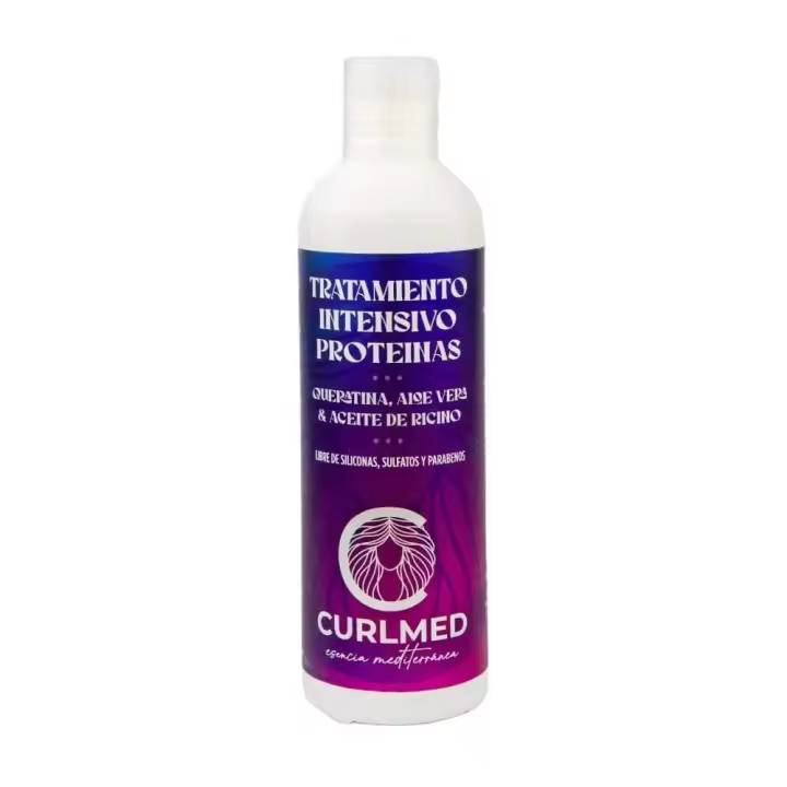 CurlMed Tratamiento Intensivo De Proteínas 250ml Tratamiento Tratamiento   Tratamiento para cabello rizado - 1