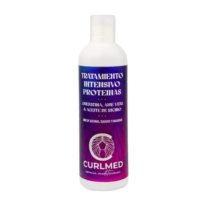 CurlMed Tratamiento Intensivo De Proteínas 250ml Tratamiento Tratamiento   Tratamiento para cabello rizado - 1