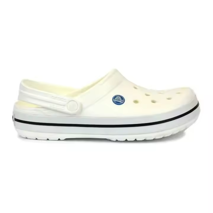 Calzado mujer Zuecos Crocs Zuecos Crocband Clogs Beige - 1