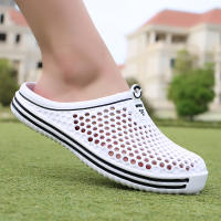 Sandalias De Playa Para Hombres Clog EVA Antideslizantes Tallas 36-45 Zapatos deOutdoor Casual Transpirables Slip-On - details 14