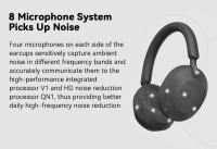 Sony WH-1000XM5 Wireless Noise-Canceling Headphones - 30 Hour Battery Life, Integrated Processor V1, Soft Fit Leather Ear Pads - details 4