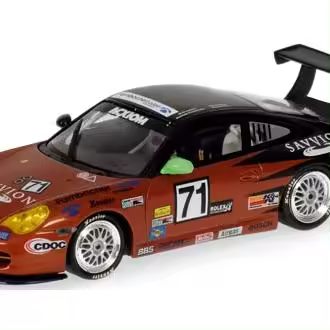 MINICHAMPS 1/43 PORSCHE 911 GT3 CLASE GANADOR 24H DAYTONA 2005 HENZLER PRECIO-400056271 - 1