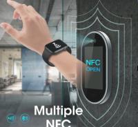 W29 Pro Reloj inteligente with Bluetooth, Altavoz de Voz, Llamada, GPS, bandeja de movimiento, Brújula, bloqueo de contraseña, función NFC - details 0
