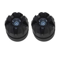 1Par De Protección De Suspensión Universal Para Motocicleta Scooter E-Bike Aluminio Copo De Nieve Delantero Protector De Caída - details 12