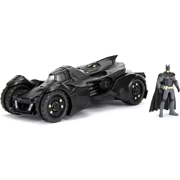 JADA Toys 98037BK - Coche Miniatura Coleccionable Batman Arkham Knight 2015 - 1