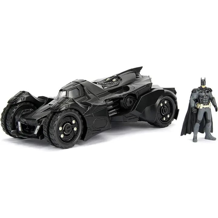 JADA Toys 98037BK - Coche Miniatura Coleccionable Batman Arkham Knight 2015 - 1