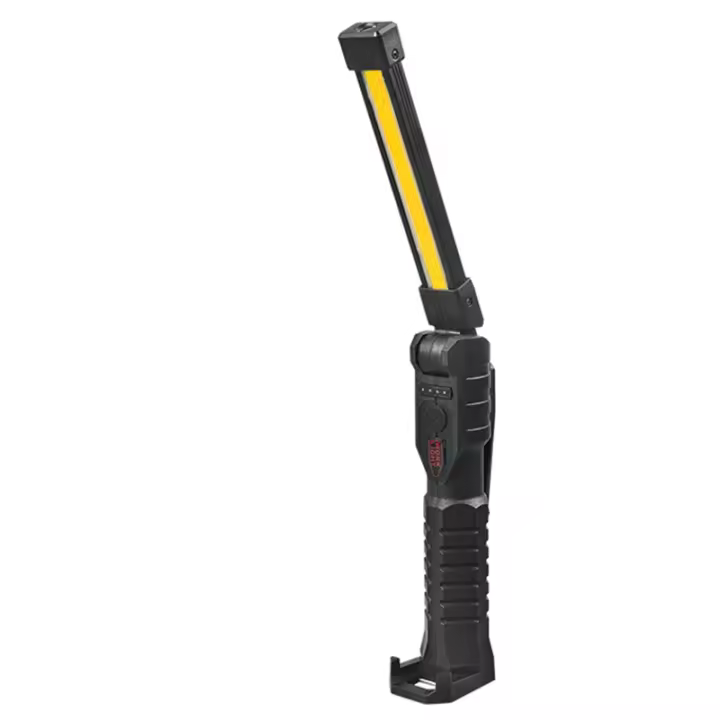 Lámpara De Trabajo LED De Emergence With Dobladillo Y Iman Fuerte Luz Fuerte Flashlight Type C Para Servicio De Coche - 1