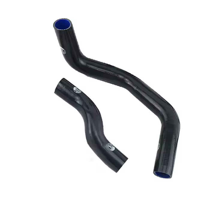 Kit De Tubos De Radiador De Silicona Para NISSAN SILVIA 200SX 240SX S13 S14 S15 SR20DET (2PCS) Material De Silicona Longitud 30cm - 1