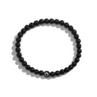 Ingemark Ancleta Vintage Negra Con Cadenilla De Bolas Elásticas Para Hombres Joyería De Pies Para Playa Accesorio De Moda Casual - details 4