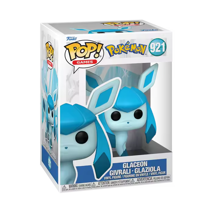 FUNKO POP! Pokémon - Glaceon 921 - 1