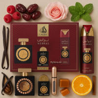 Set Art Of Universe de Lattafa Perfumes es una fragancia de la familia olfativa Cítrica Aromática para Hombres y Mujeres. Esta fragrancia es nueva - details 0