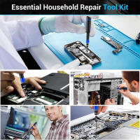 Juego De Destornilladores De Precisión 115/122/160 in 1 Kit De Reparación De Computadoras Con Mini Llave Y Remover De Tornillos Para Tabletas Teléfonos Móviles Y Relojes - details 5