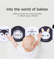 Libro De Tela Suave Para Bebé Juguete Educativo Sensorial Montessori Juguete Para Carrito De Paseo Y Cuna Regalos Para Recién Nacidos - details 3