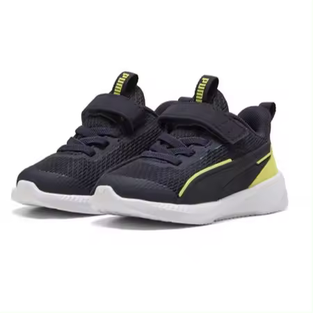 Zapatillas Puma Flyer Lite 3 Azul Marino Amarillo Running Bebé 401528-023 - 1