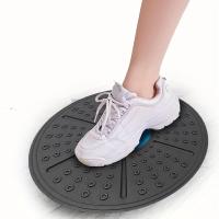 Tablero De Equilibrio De Yoga 1 Pc Equipo De Fitness Para Rehabilitación Sensorial Material De Goma Tamaño Adecuado Para Entrenamiento Core - details 3