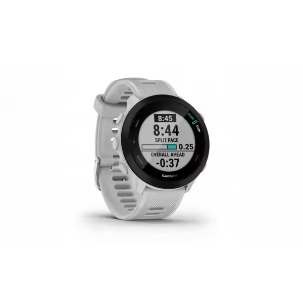 Garmin Forerunner 55 Blanco/42mm Reloj Inteligente Running/gps/monitor De Frecuencia Cardíaca - 1