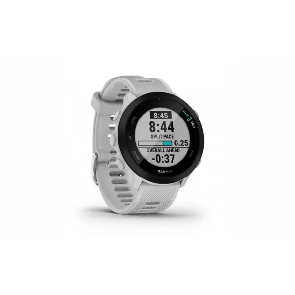 Garmin Forerunner 55 Blanco/42mm Reloj Inteligente Running/gps/monitor De Frecuencia Cardíaca - 1