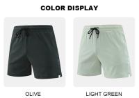 Shorts De Entrenamiento De Verano Para Hombre Ropa De Fitness Running Tenis Actividad Al Aire Libre Material Poliéster Talla Unida - details 2